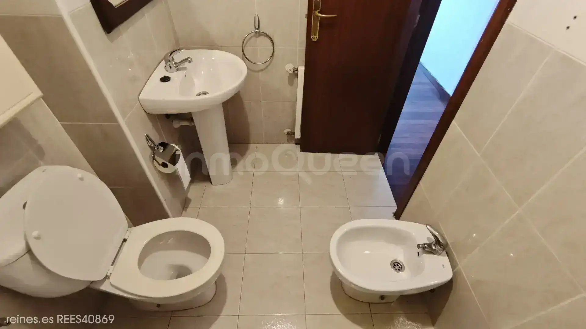 Bathroom of Flat for sale in El Astillero    with Heating, Terrace and Furnished