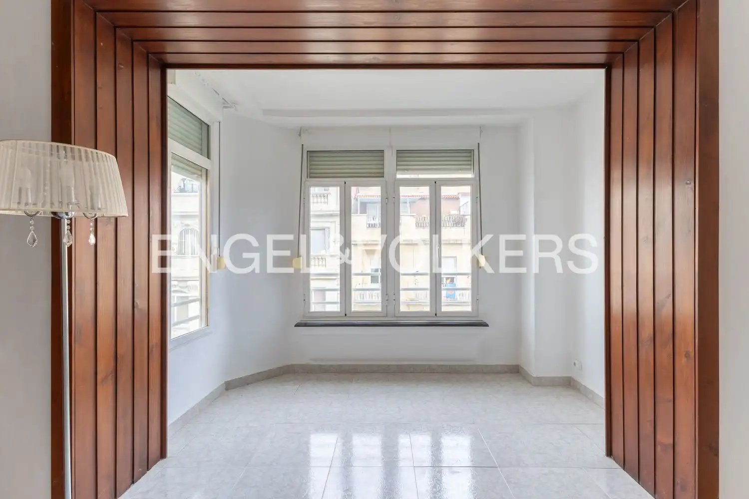 Wohnzimmer von Wohnung zur Miete in Valencia mit Klimaanlage, Heizung und Parkett