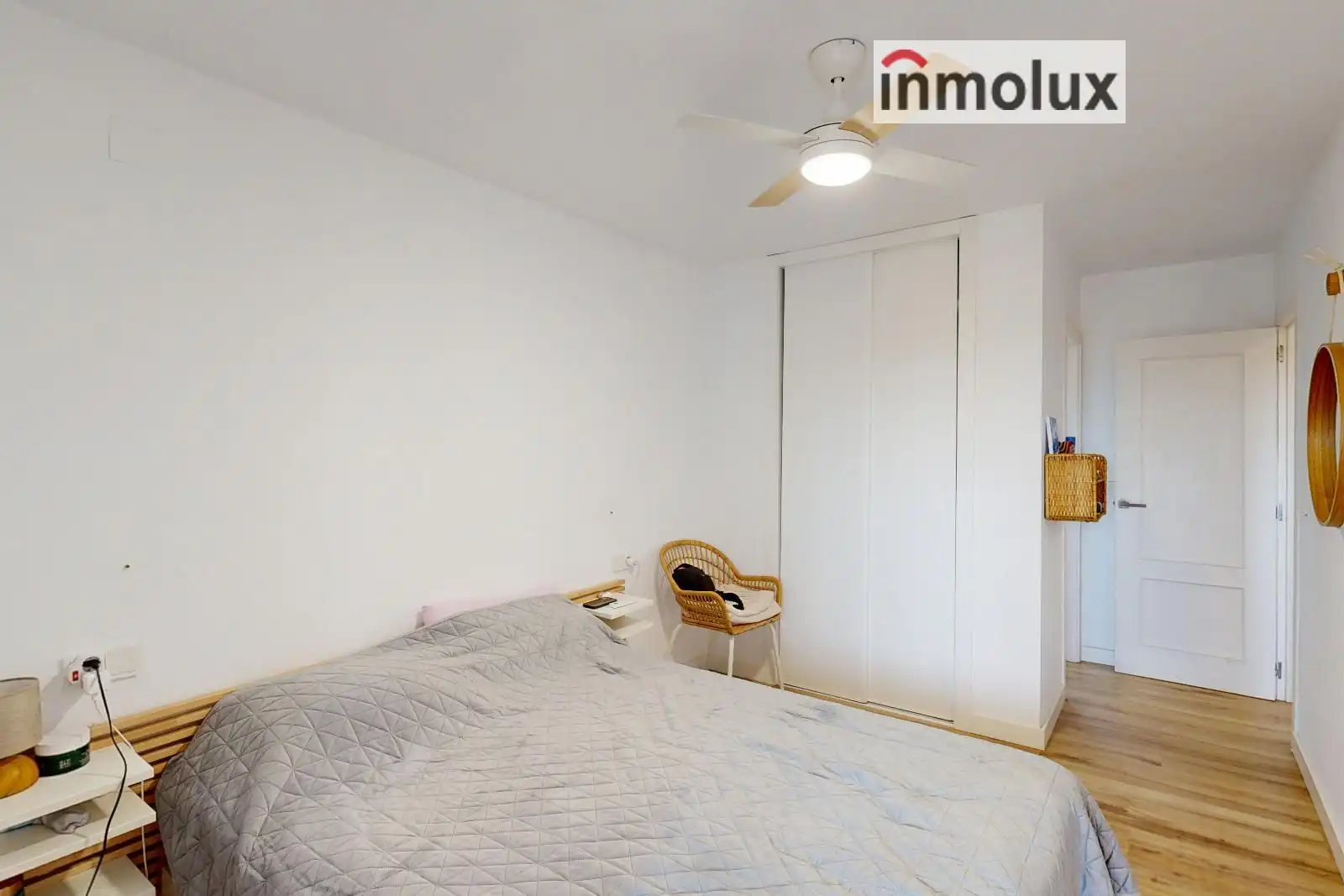 Bedroom of Flat for sale in Playa Muchavista