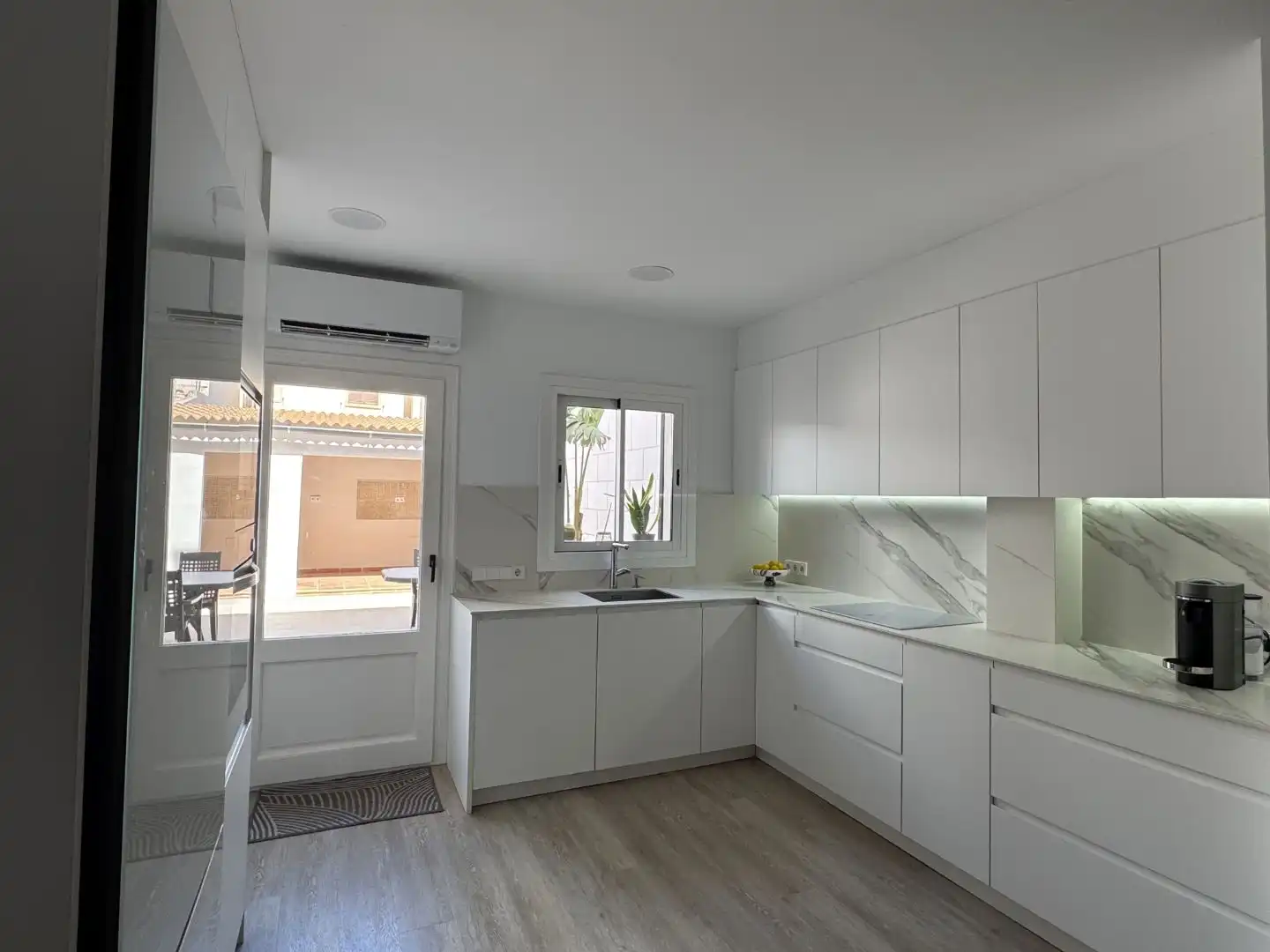 Cocina de Dúplex en venta en Inca con Aire acondicionado, Terraza y Balcón