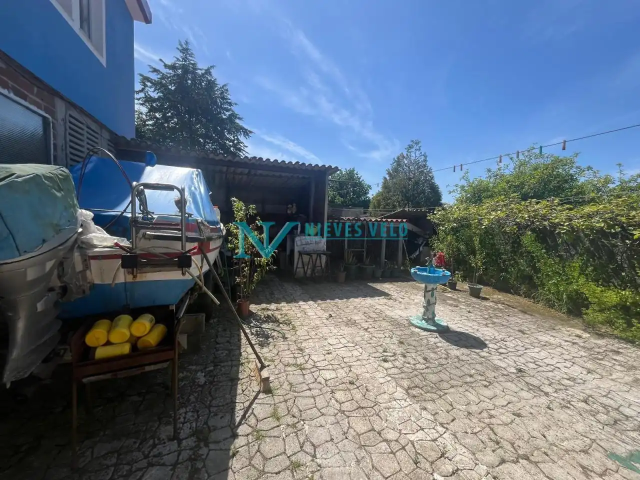 Casa o xalet en venda en Coristanco amb Calefacció