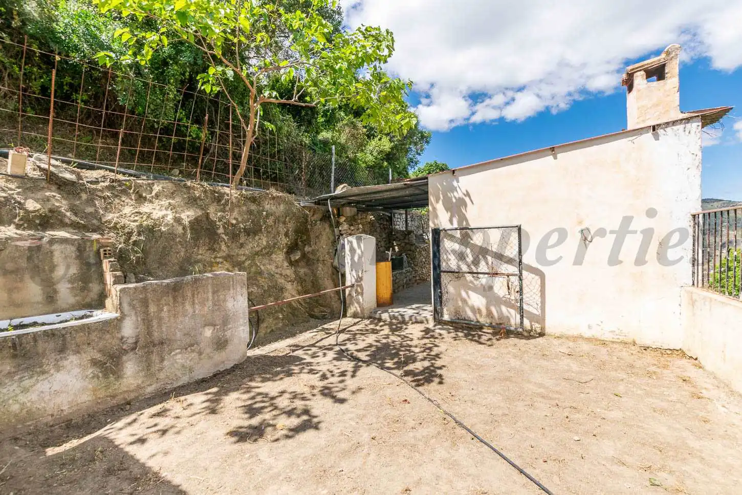 Vista exterior de Finca rústica en venta en Cómpeta con Jardín privado y Terraza