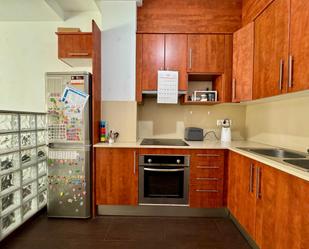 Kitchen of Flat for sale in Sabadell  with Terrace, Storage room and Balcony