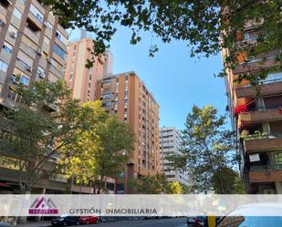 Exterior view of Garage for sale in  Madrid Capital