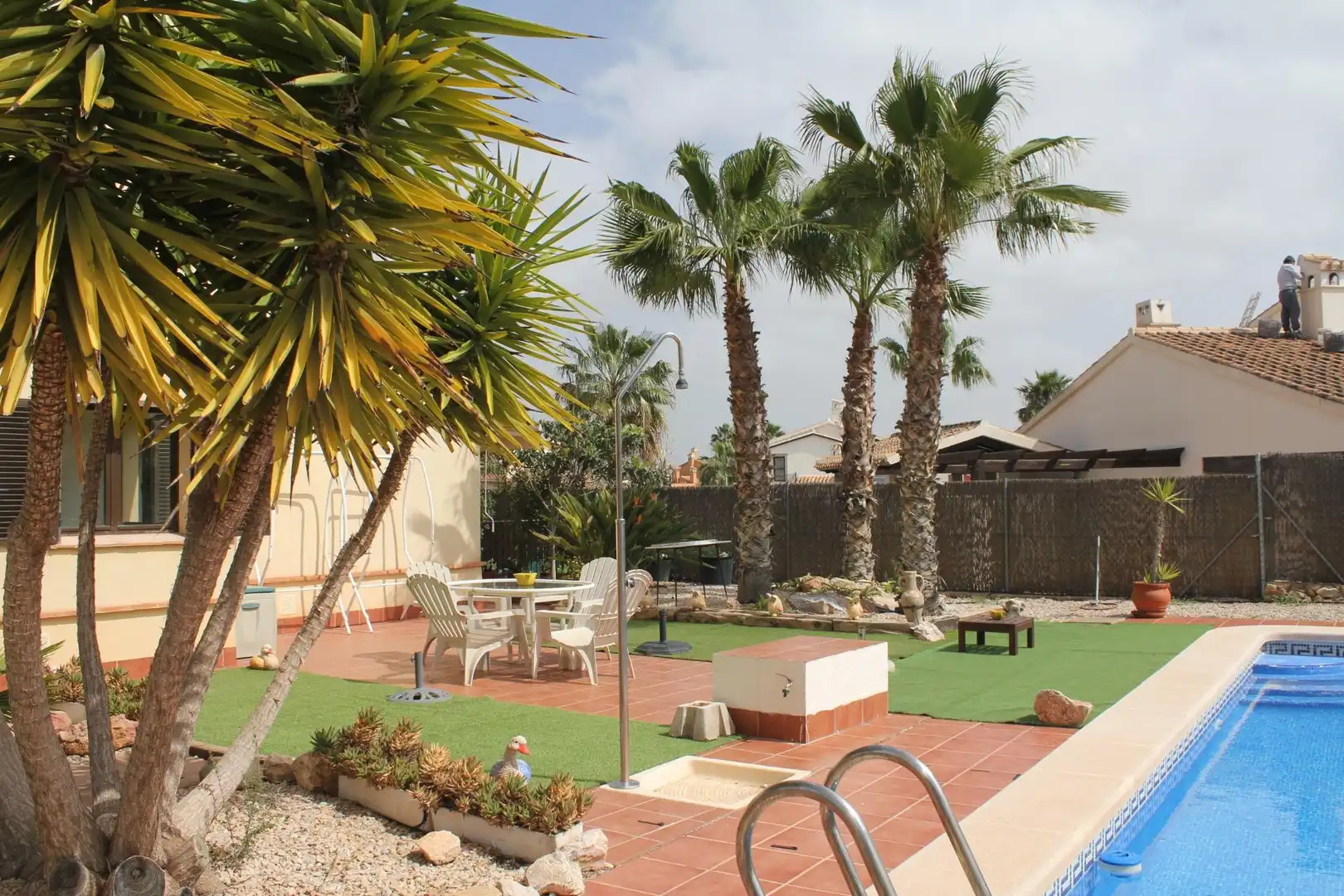 Villa mit Pool zum Verkauf in Los Almagros - Los Paganes - El Escobar, imagen 4