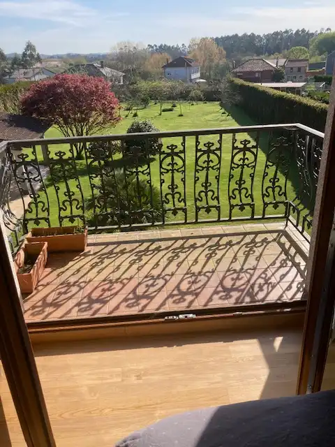 Terraza de Casa o chalet en venta en Carballo con Calefacción, Jardín privado y Parquet