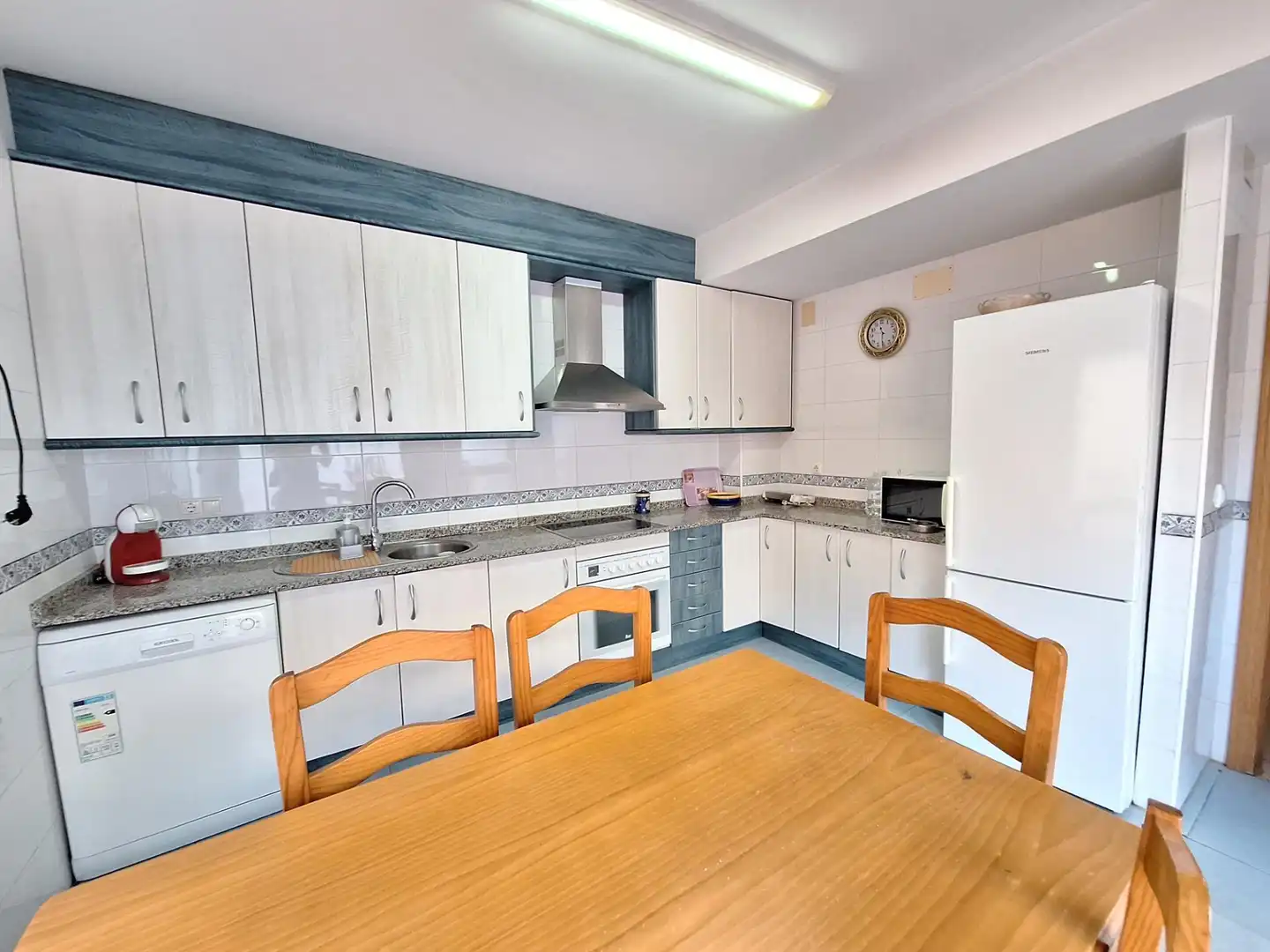Kitchen of Houses for sale in La Nucia  with Air Conditioner, Heating and Private garden