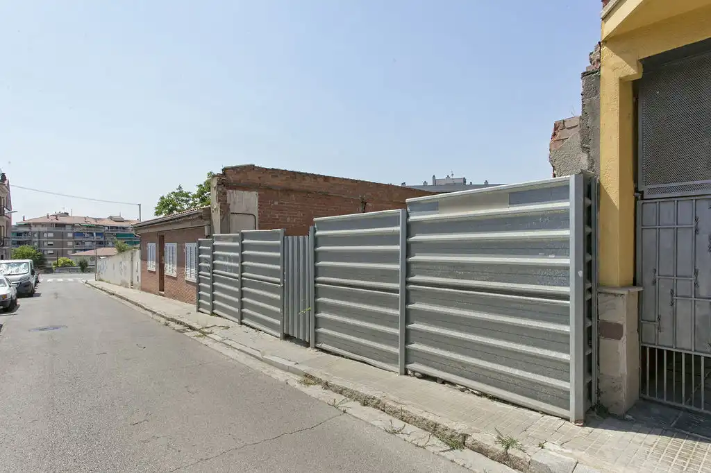 Exterior view of Land for sale in Mollet del Vallès