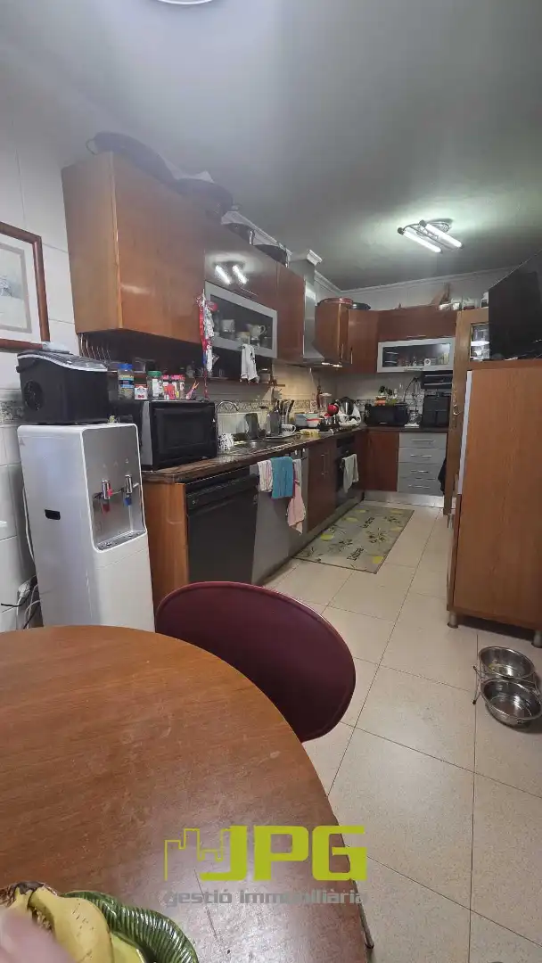 Cuina de Casa adosada en venda en Sant Joan d'Alacant amb Aire condicionat, Calefacció i Jardí privat