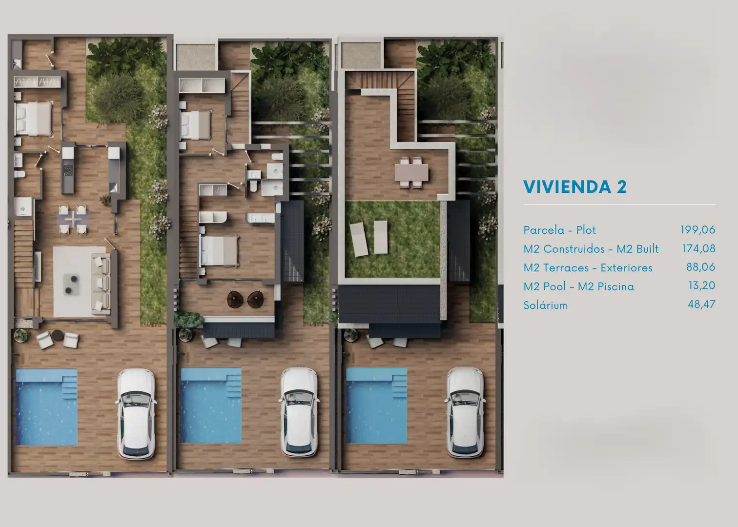 Country homes for sale in San Pedro del Pinatar ciudad