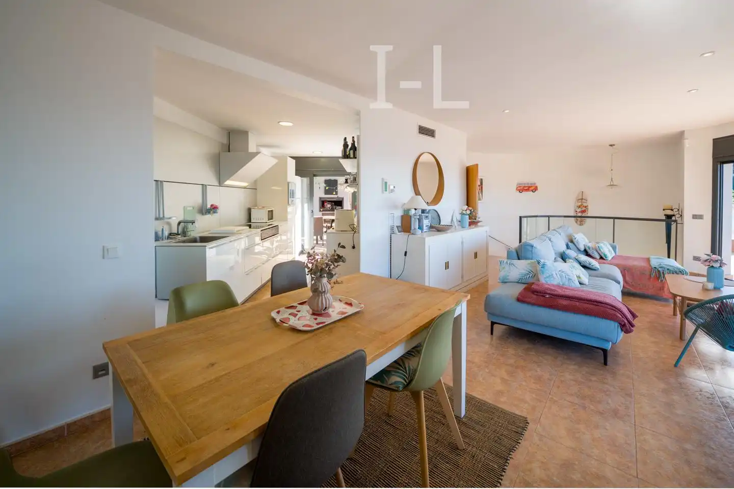 Sala d'estar de Casa o xalet en venda en Lloret de Mar amb Calefacció, Terrassa i Piscina
