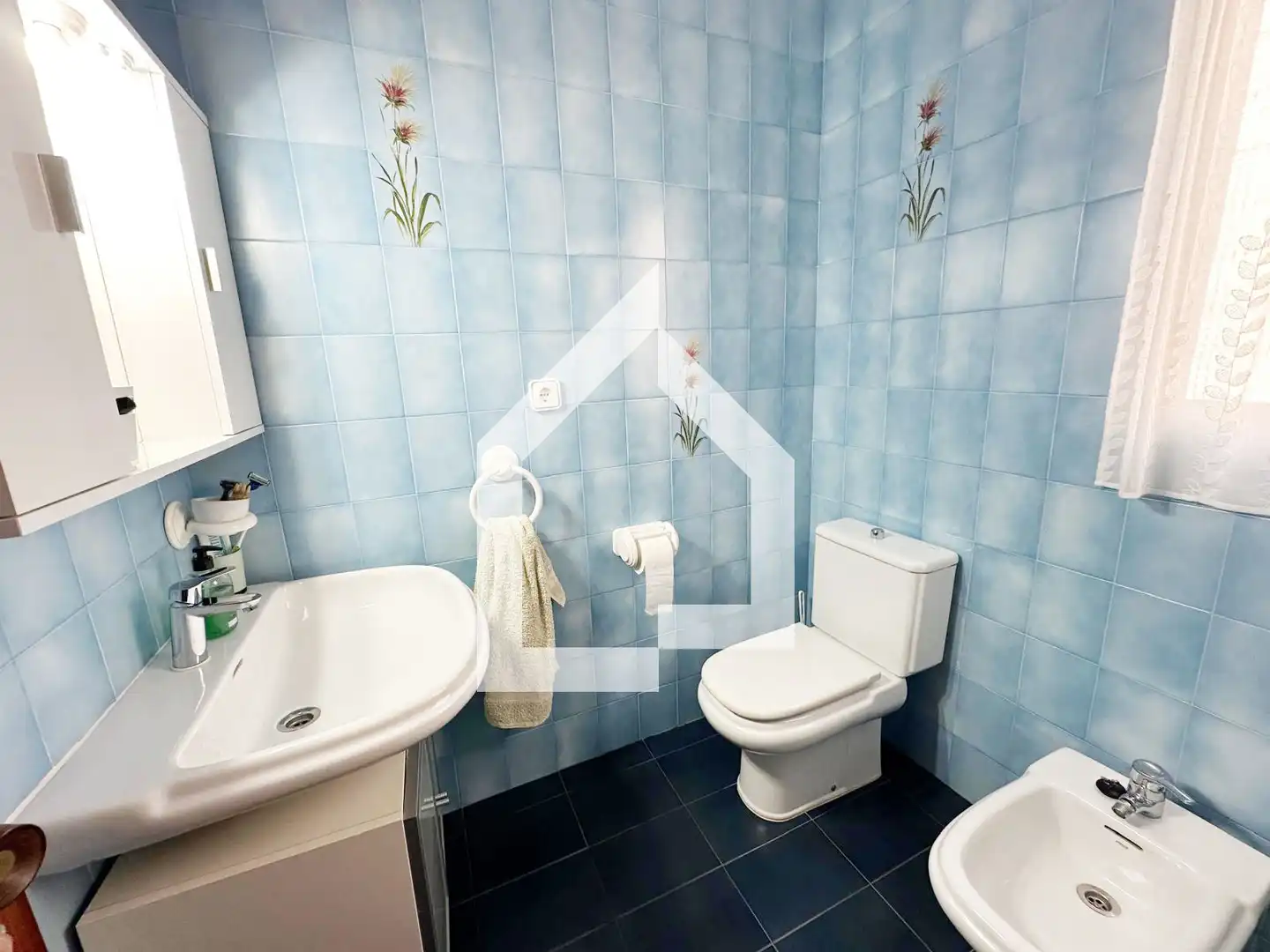 Bany de Pis en venda en San Vicente del Raspeig / Sant Vicent del Raspeig amb Aire condicionat, Moblat i Balcó