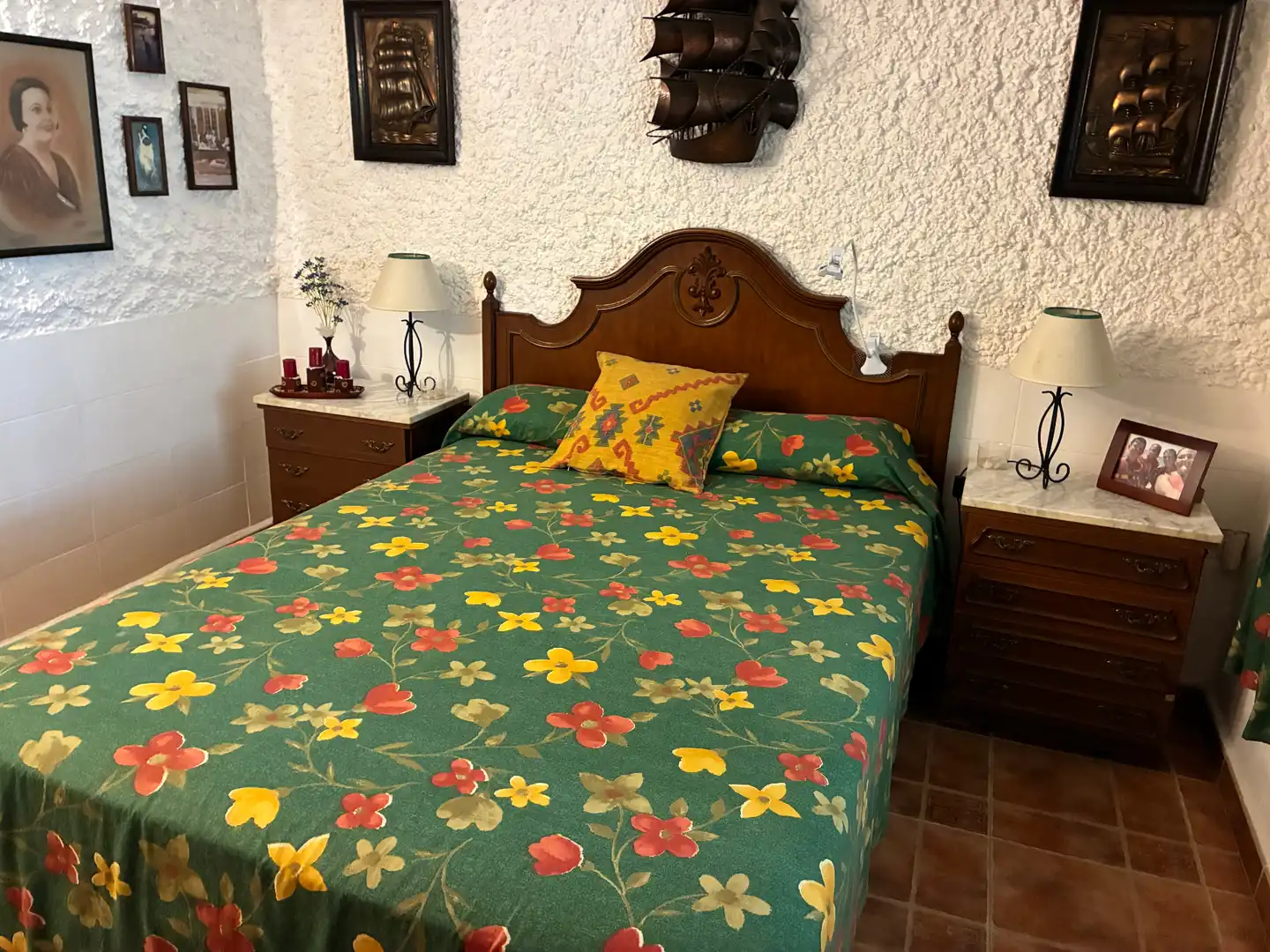 Habitación de Casa o chalet en venta en Los Barrios con Aire acondicionado, Jardín privado y Terraza