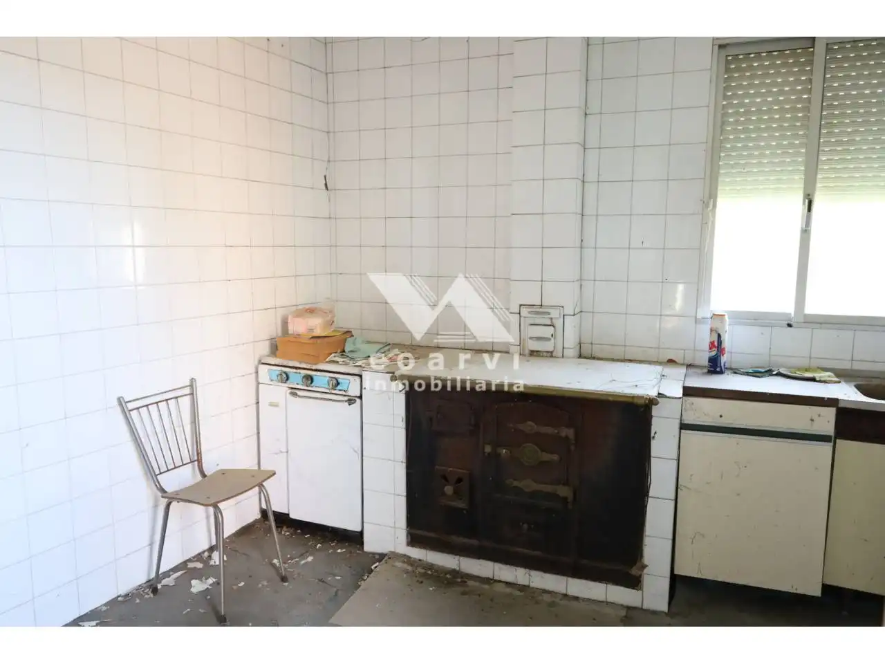Küche von Haus oder Chalet zum Verkauf in Barbadás mit Privatgarten