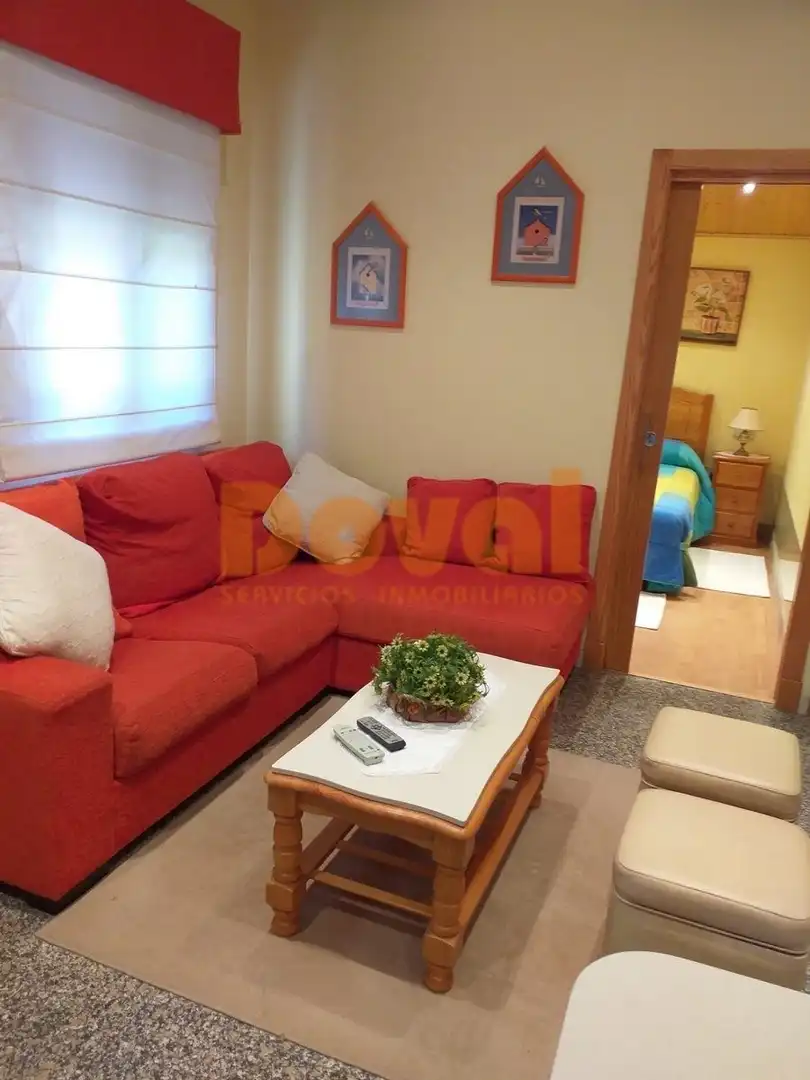 Sala de estar de Casa o chalet de alquiler en Nigrán con Calefacción, Jardín privado y Trastero