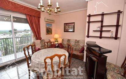 Living room of Flat for sale in Algemesí  with Air Conditioner, Heating and Balcony