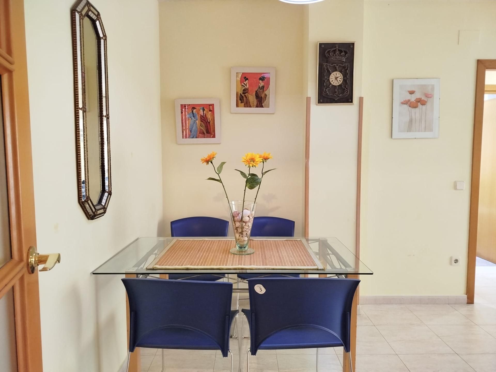 Dining room of Flat for sale in Calafell  with Terrace and Balcony