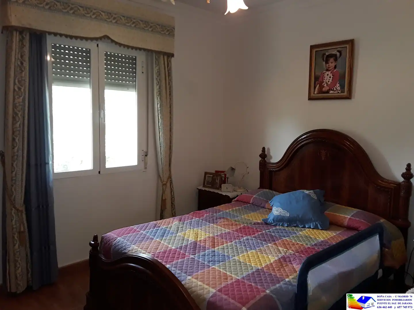 Habitación de Casa o chalet en venta en Fuente El Saz de Jarama con Aire acondicionado, Calefacción y Jardín privado