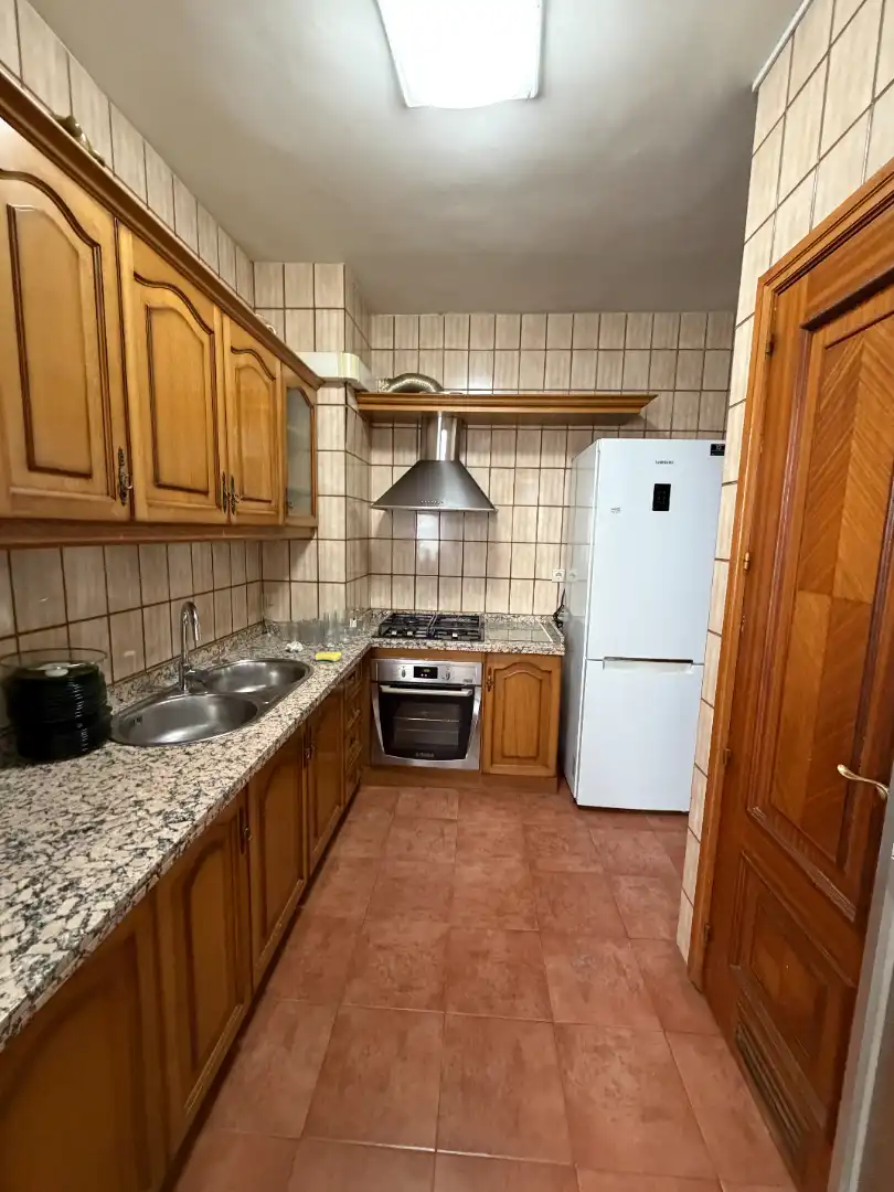 Kitchen of Flat for sale in Úbeda  with Air Conditioner, Heating and Storage room