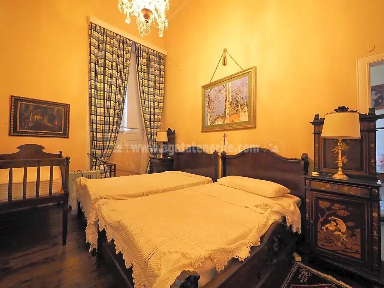 Bedroom of Houses for sale in La Orotava  with Private garden and Terrace