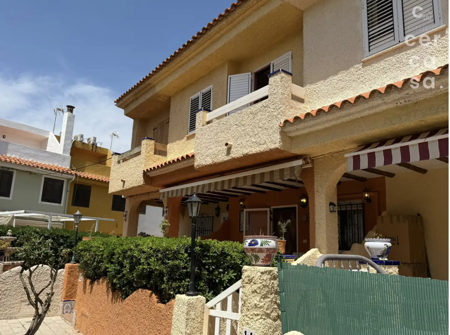 Exterior view of Houses for sale in Sueca  with Terrace and Balcony