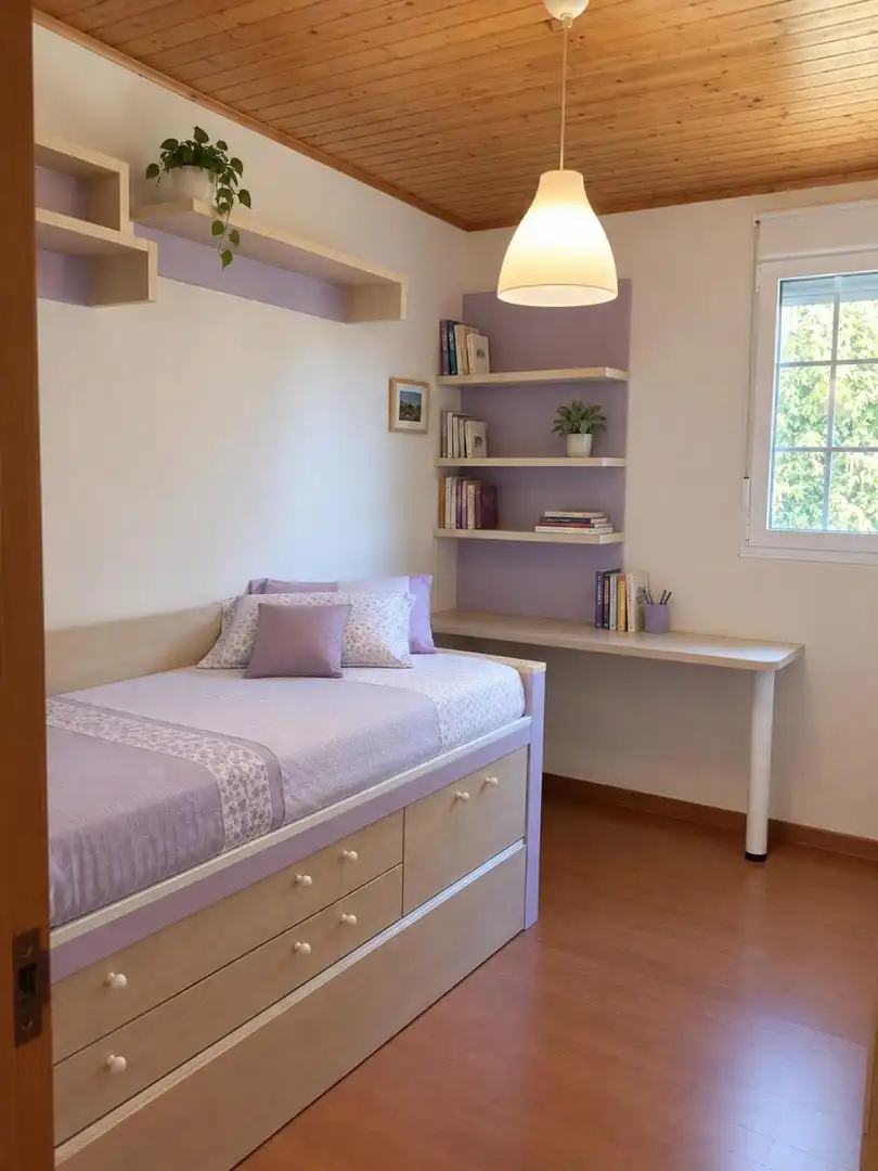 Dormitori de Casa o xalet en venda en Cospeito, Lugo