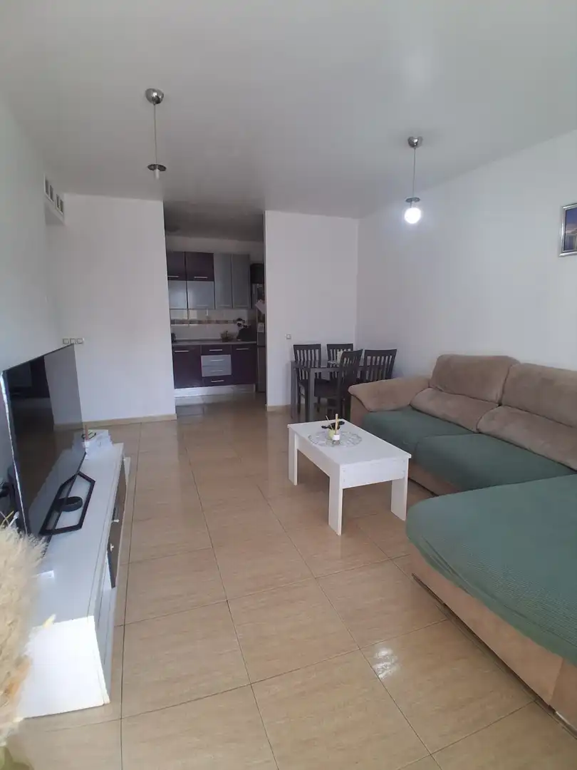 Sala de estar de Piso en venta en El Ejido con Calefacción y Terraza