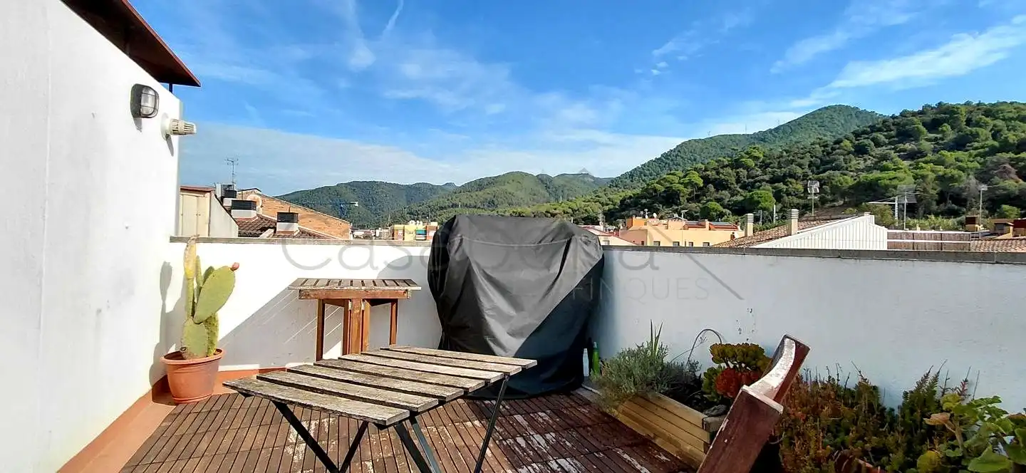 Terrassa de Dúplex en venda en La Garriga amb Calefacció, Parquet i Terrassa