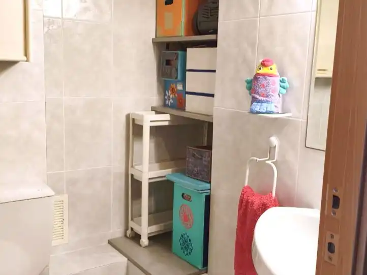 Bathroom of Flat for sale in Viladecans  with Air Conditioner and Balcony