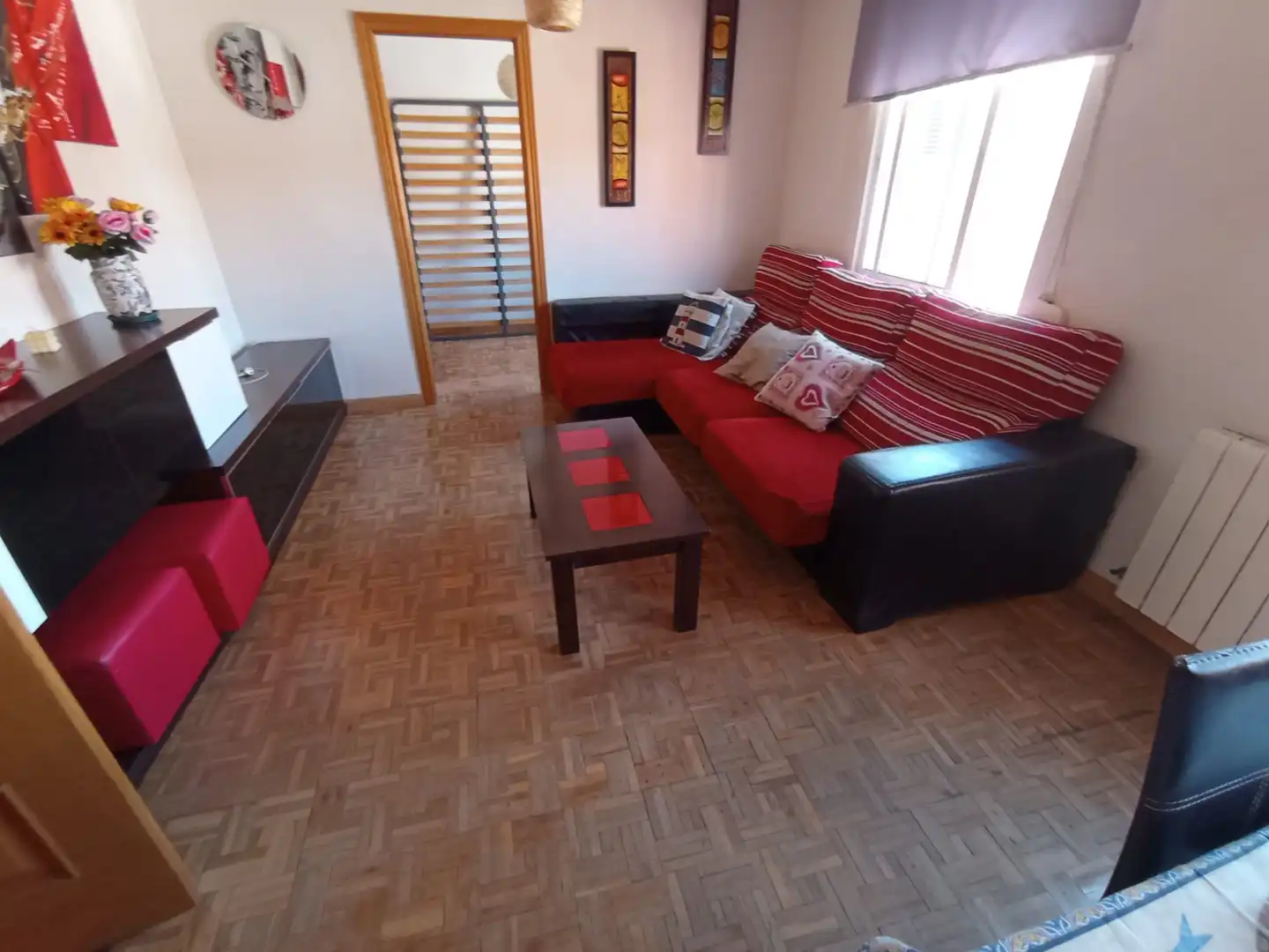 Sala de estar de Piso en venta en Madrid con Aire acondicionado, Calefacción y Parquet