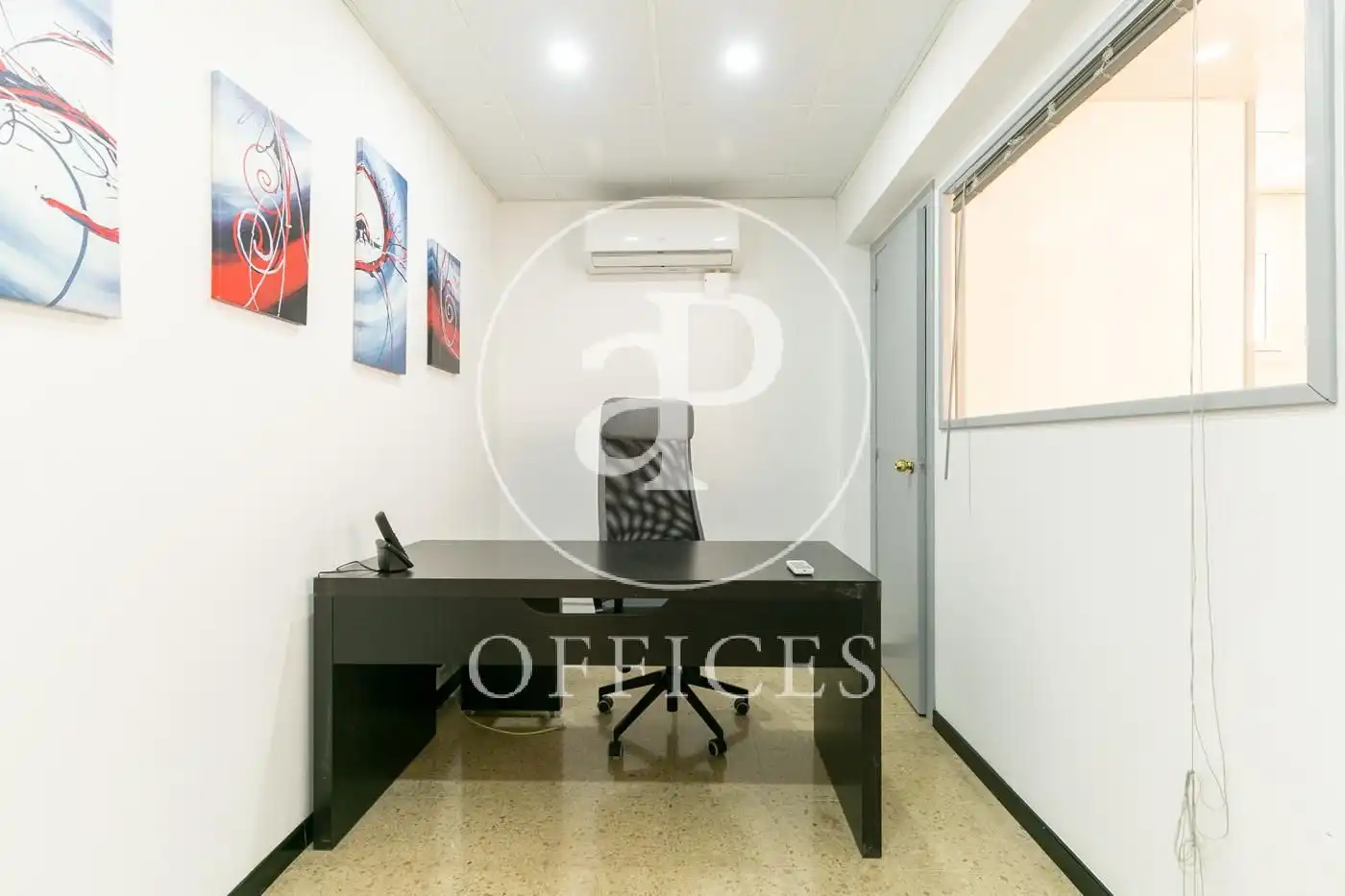 Büro zum Verkauf in Barcelona mit Klimaanlage und Heizung