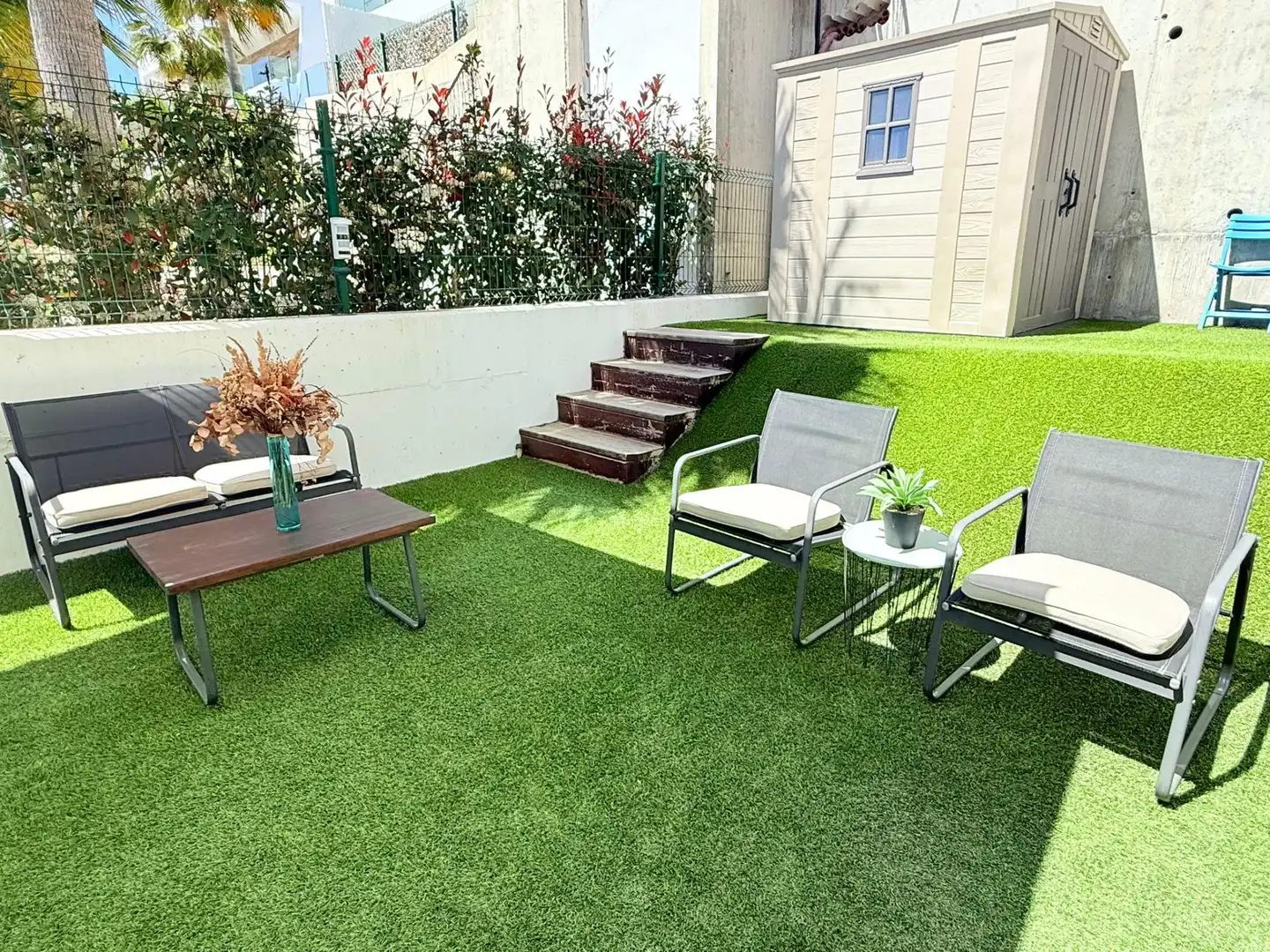 Terraza de Dúplex en venta en Finestrat con Aire acondicionado, Calefacción y Piscina