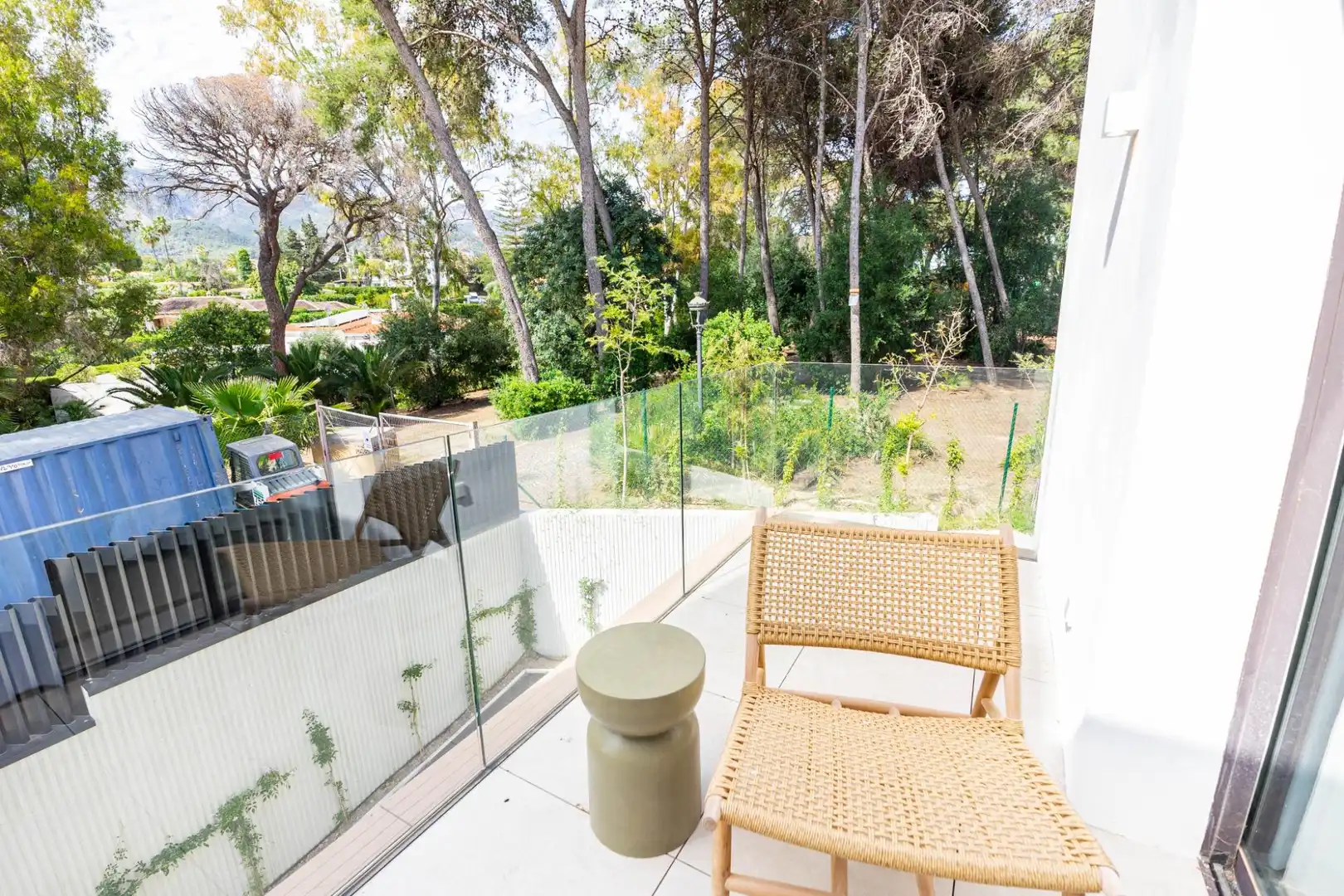 Terraza de Casa o chalet en venta en Marbella con Aire acondicionado, Jardín privado y Terraza