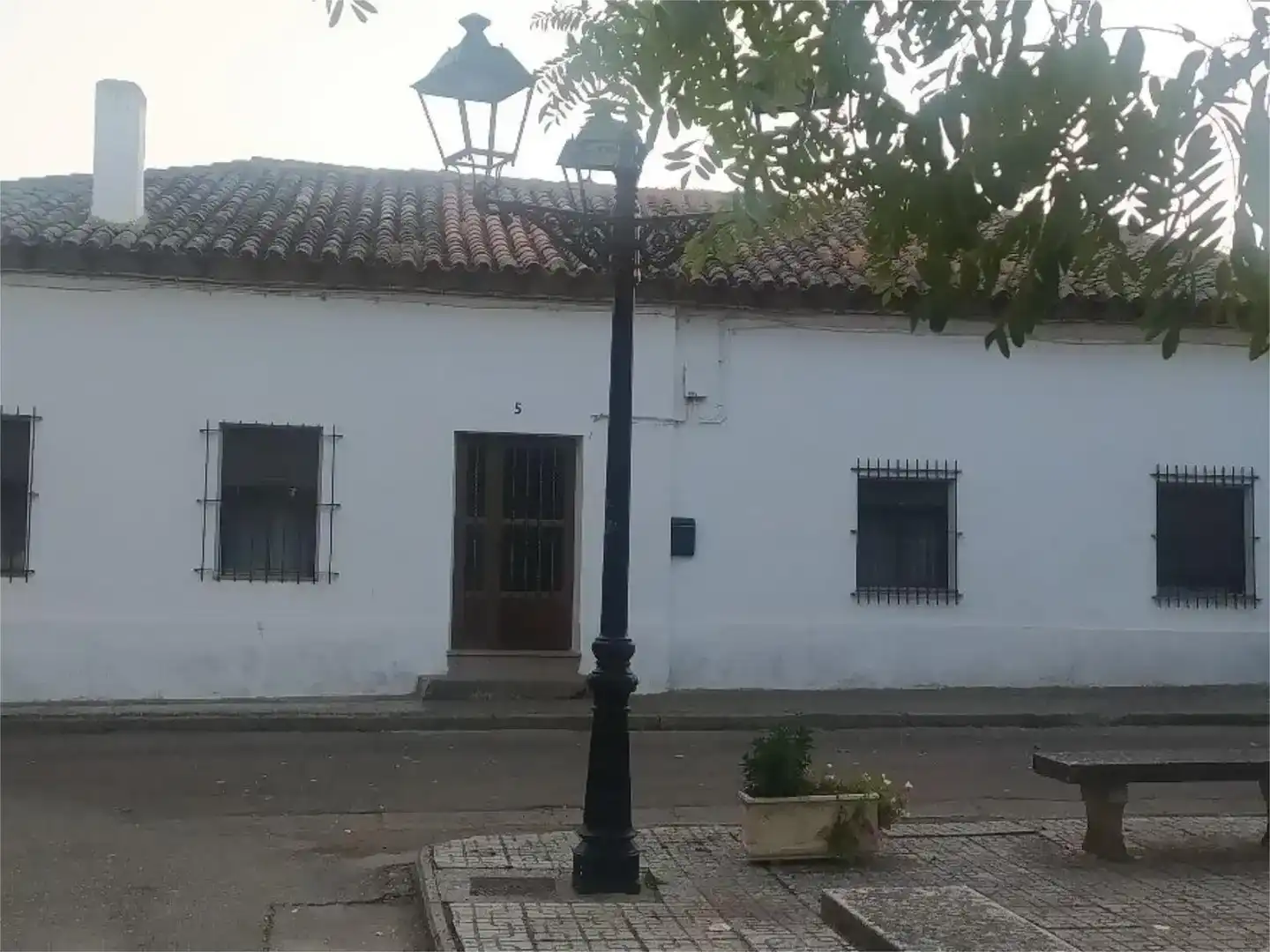 Vista exterior de Casa o xalet en venda en Boadilla de Rioseco