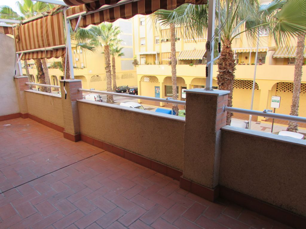 Terrace of Flat to rent in Málaga Capital  with Terrace, Storage room and Washing machine