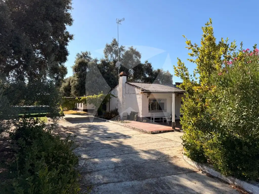 Vista exterior de Residencial en venda en Badajoz