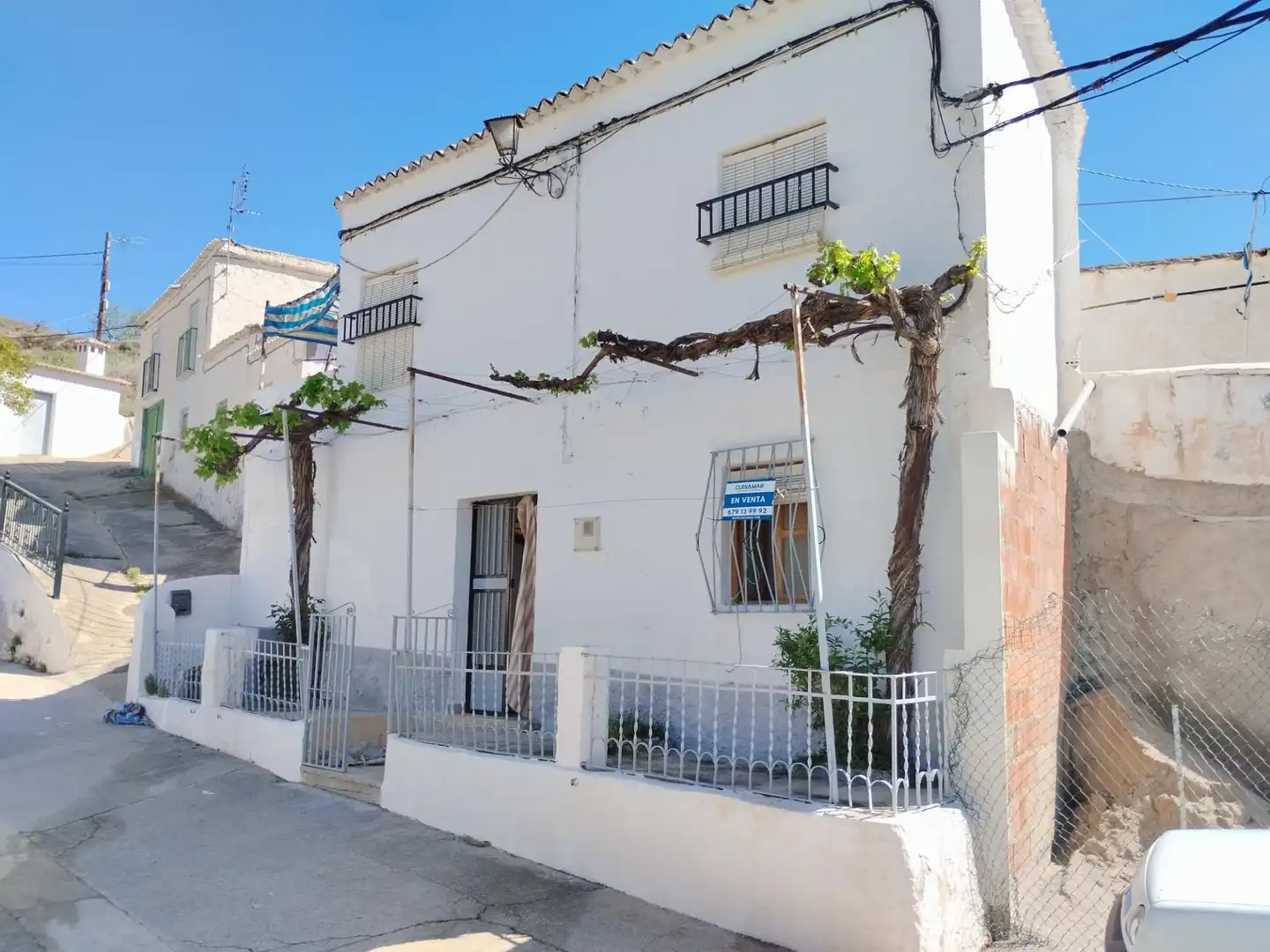 Casa rústica amb terrassa en venda a Calle CEMENTERIO, imagen 2