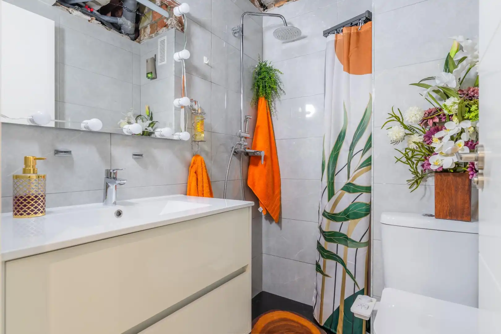 Badezimmer von Wohnung zum Verkauf in San Fernando mit Klimaanlage, Heizung und Terrasse