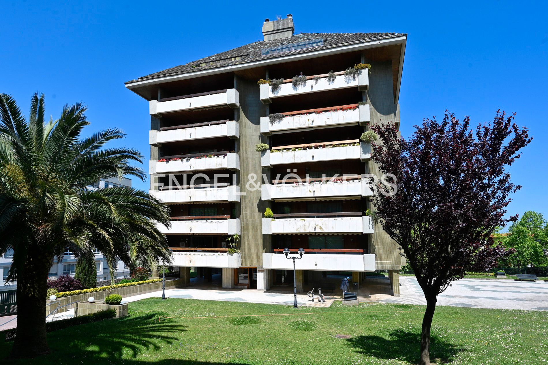 Exterior view of Apartment for sale in Santander  with Heating, Private garden and Terrace