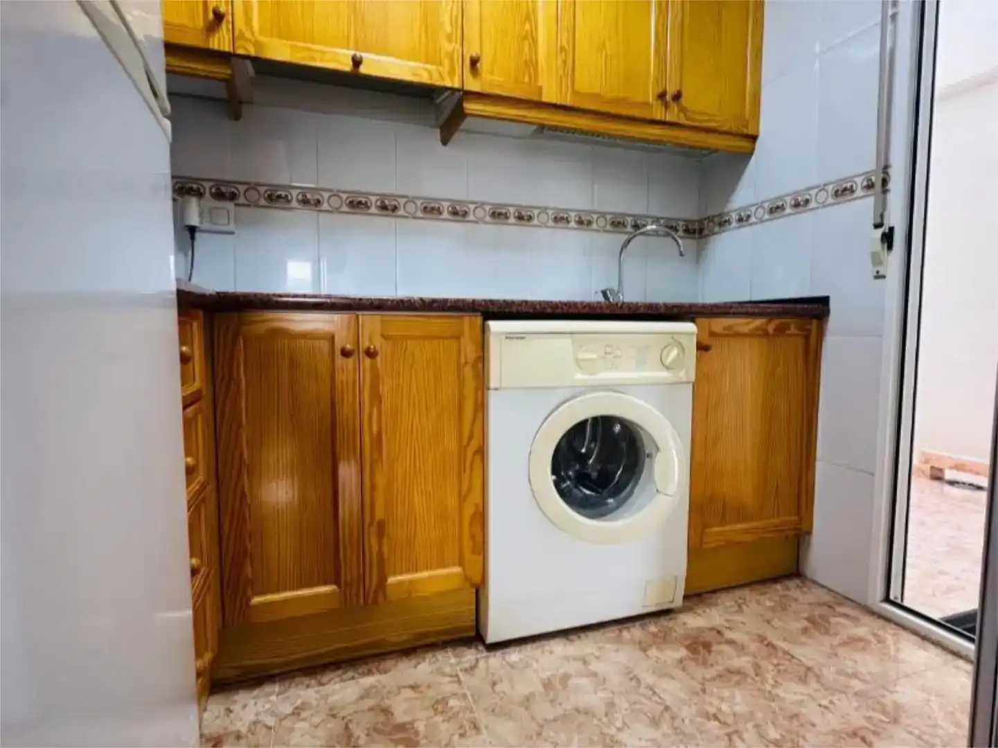 Cuina de Apartament en venda en Torrevieja amb Balcó