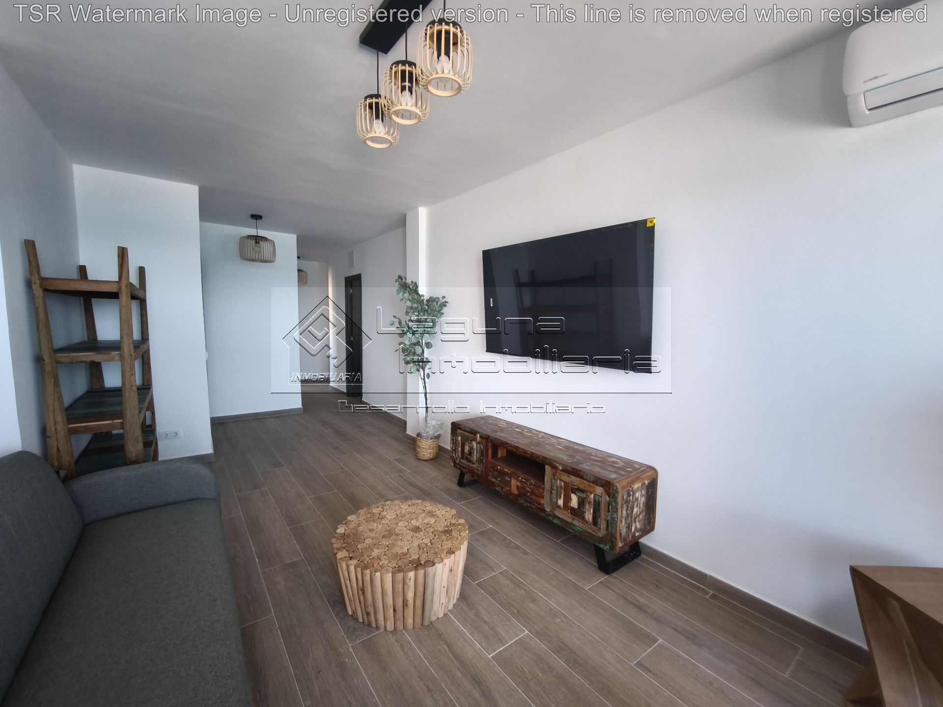 Living room of Flat for sale in  Cádiz Capital  with Air Conditioner, Heating and Terrace