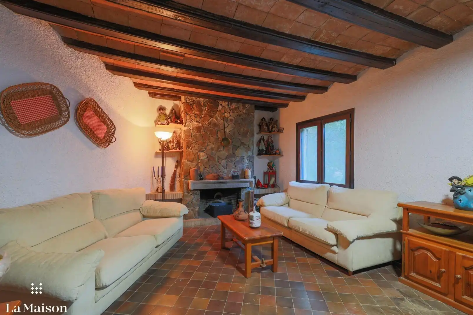 Casa rustica con piscina in vendita a DS Can Brugueràs, imagen 6