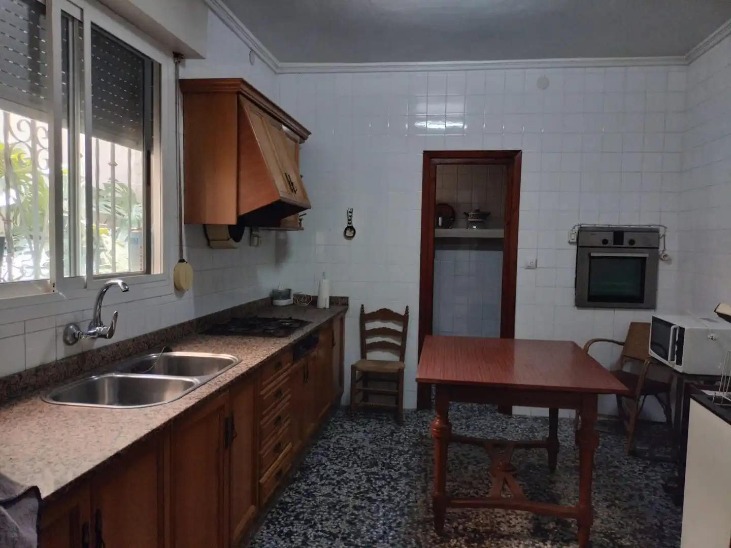 Cocina de Casa o chalet en venta en Llanera de Ranes con Jardín privado, Terraza y Trastero