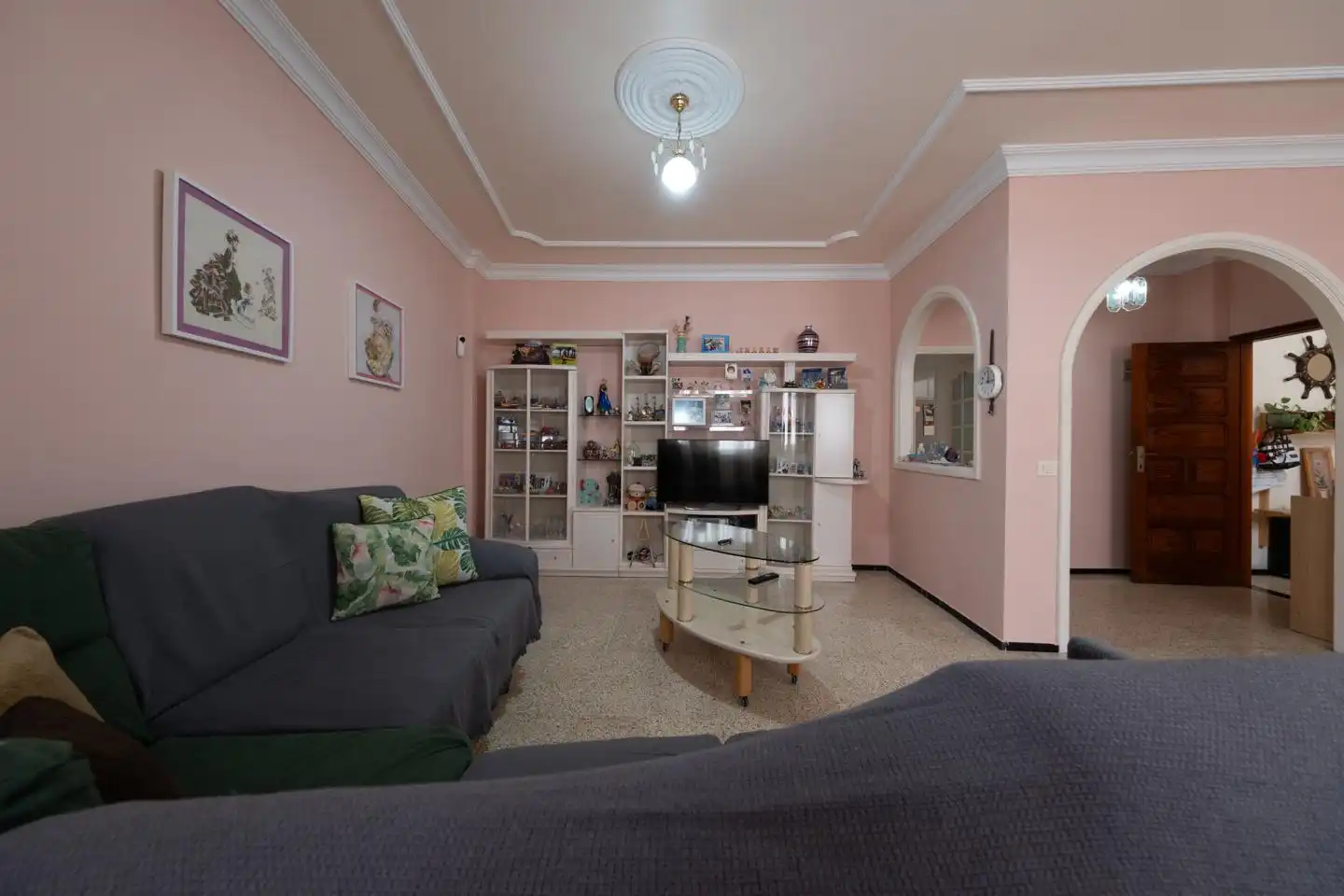 Sala de estar de Casa o chalet en venta en Las Palmas de Gran Canaria