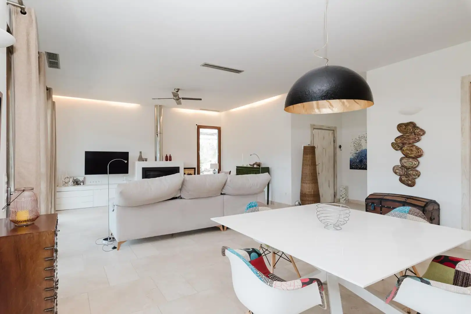 Sala d'estar de Casa o xalet en venda en Ròtova amb Aire condicionat, Calefacció i Jardí privat