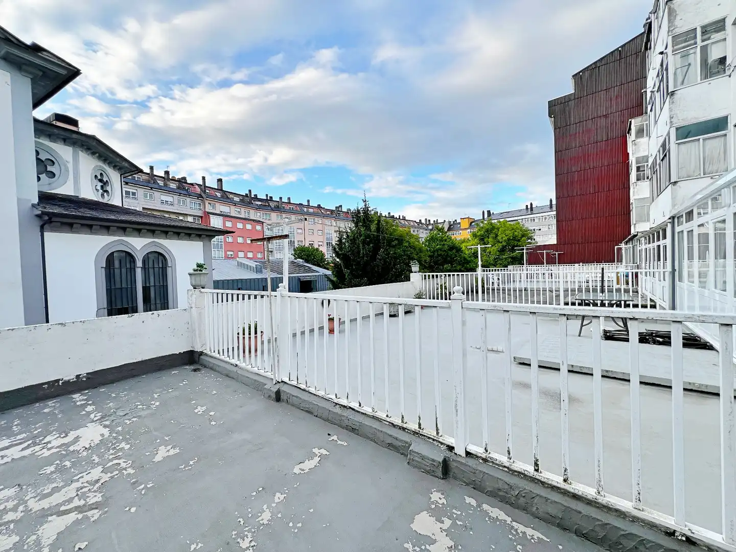 Exterior view of Flat for sale in Lugo  with Terrace