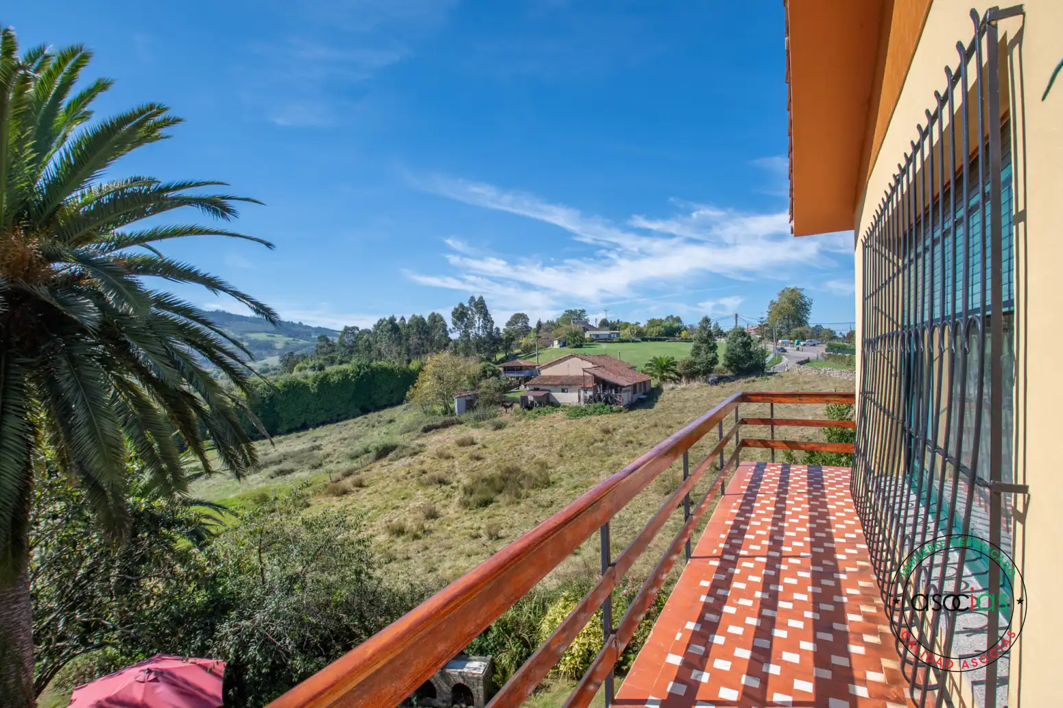 Terraza de Casa o chalet en venta en Villaviciosa con Calefacción, Jardín privado y Parquet