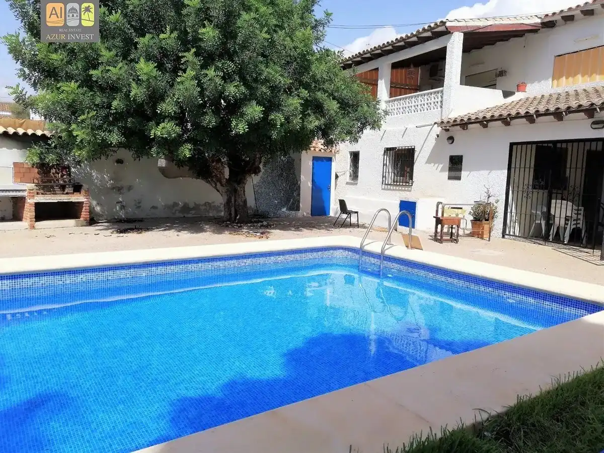 Semi-detached house with pool for sale in Altea la Vella