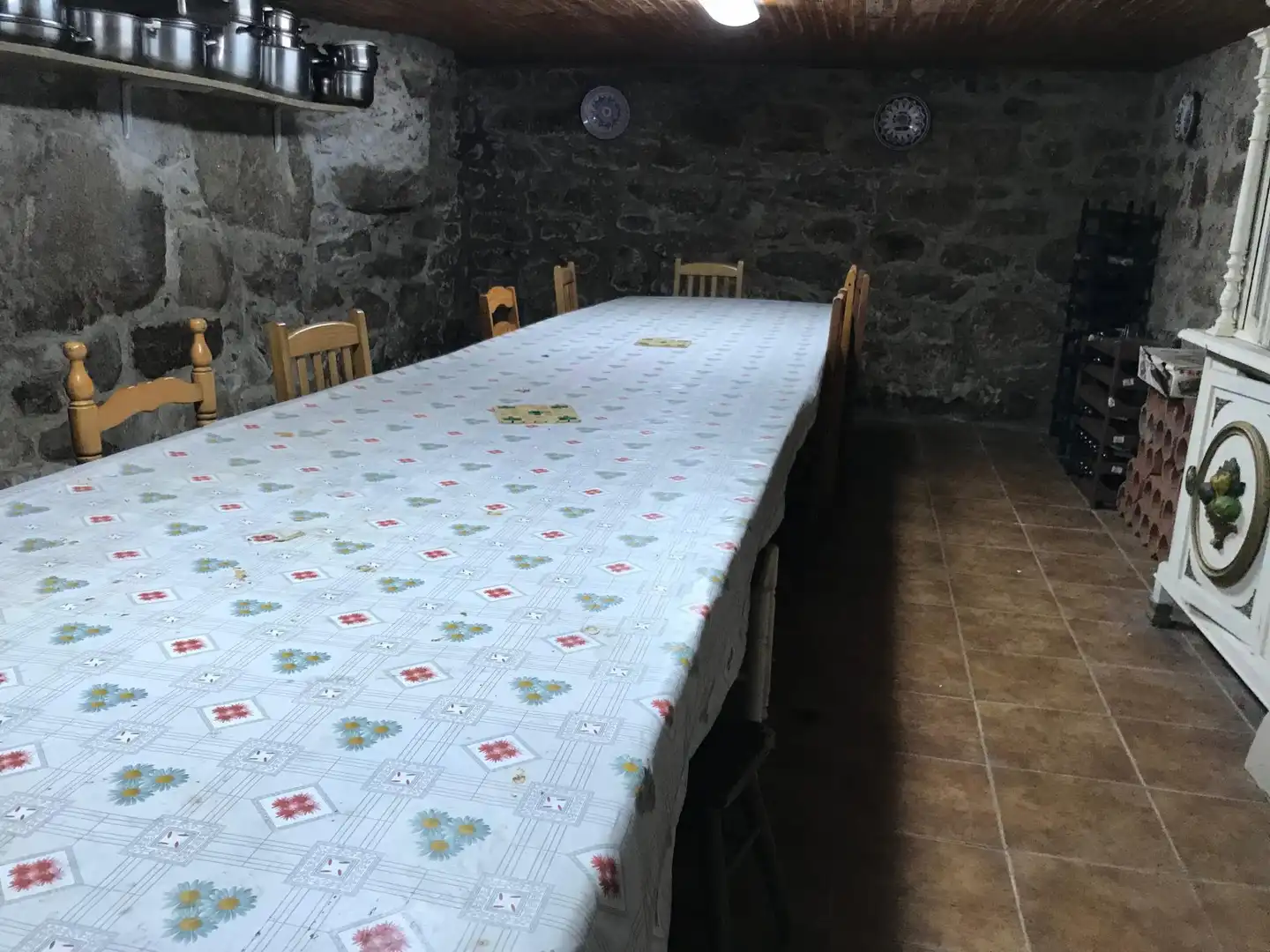 Comedor de Finca rústica en venta en Rois con Calefacción y Piscina