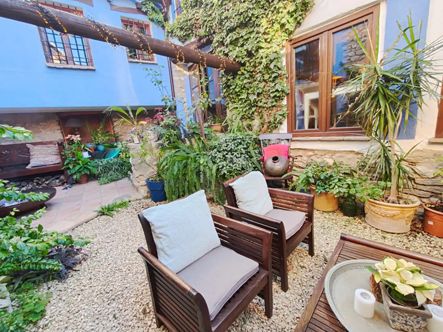 Terraza de Edificio en venta en La Vall de Gallinera